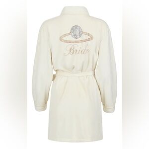 NWT bride robe